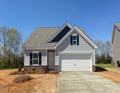 New construction Single-Family house 125 W Victory View Ter, Smithfield, NC 27577 - image