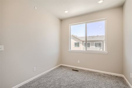 New construction Townhouse house 6804 Merseyside Ln, Castle Pines, CO 80108 Montauk- photo 28 28