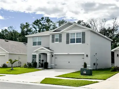 New construction Single-Family house 36851 Goffaux Lp, Zephyrhills, FL 33541 - image