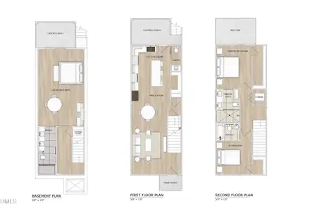 New construction Single-Family house 1103 Elmira Ave, Unit B, Durham, NC 27707 - image