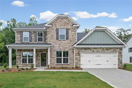 New construction Single-Family house 5475 Julep Ct, Cumming, GA 30028 plan Riverton - image