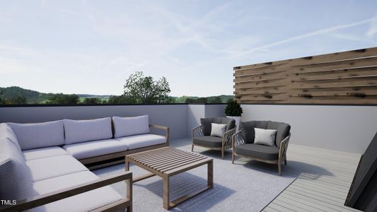 New construction Townhouse house 512 Gordon St, Unit #901, Durham, NC 27701 plan Sierra - image 10