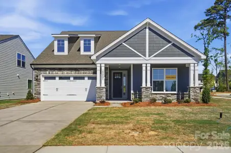 New construction Single-Family house 5001 Raging Creek Dr, Indian Trail, NC 28079 plan Mayfair - image
