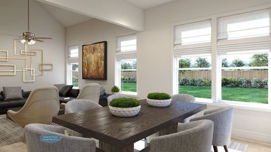 New construction Single-Family house 10575 Wells Br, Frisco, TX 75035 plan Duets D411 - image 2