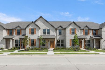 New construction Townhouse house 4507 Avion Dr, Sanger, TX 76266 plan Arrowhead - image