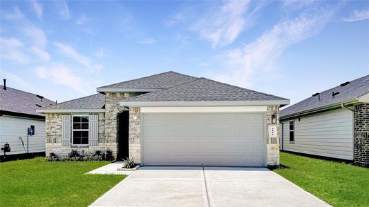 New construction Single-Family house 5119 Sunset Oaks Drive, Fresno, TX 77545 BAXTOR- photo 0