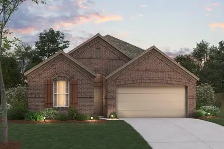 New construction Single-Family house 521 Big Bend Pkwy, Princeton, TX 75407 plan Dawson - image