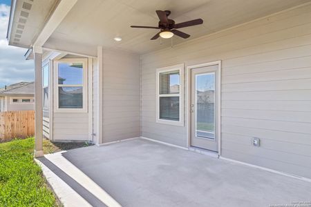 New construction Single-Family house 25916 Marigold Oaks, Boerne, TX 78006 Rio Grande- photo 37 37