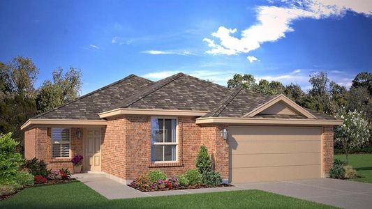 New construction Single-Family house 8637 Angel Gardens Dr, Fort Worth, TX 76179 plan Meridian - image