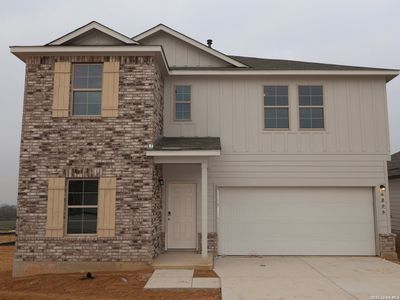 New construction Single-Family house 6235 Persimmon Lk, San Antonio, TX 78245 - image