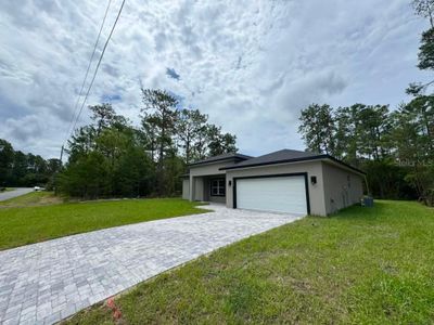New construction Single-Family house 1458 W Landmark Dr, Citrus Springs, FL 34434 - image