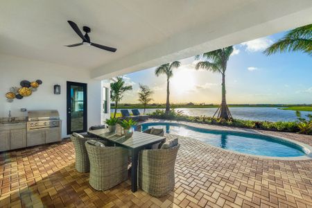 New construction Single-Family house 12320 Sw Calm Pointe Ct, Port St. Lucie, FL 34987 plan Bellagio - image 4