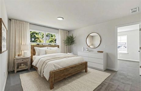 New construction Single-Family house 693 Shoals Trl, Dallas, GA 30132 plan Braydon - image 6