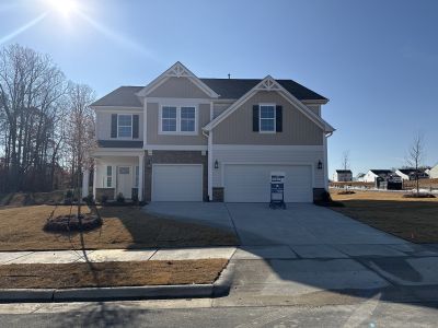 New construction Single-Family house 261 Lavender Ln, Lexington, NC 27295 plan Warwick II - image