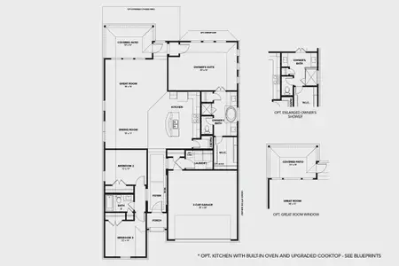 New construction Single-Family house 4929 Hitching Post Dr, Fort Worth, TX 76036 plan Mahogany - image