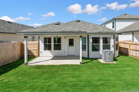 New construction Single-Family house 4267 Winston Wy, New Braunfels, TX 78130 plan Drummond - image