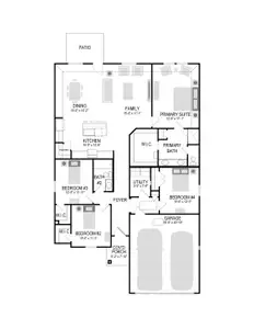 New construction Single-Family house 2213 Avatar Wy, Aubrey, TX 76227 plan Harper - image 4