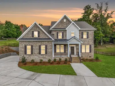 New construction Single-Family house 8605 Carly Ln, Mint Hill, NC 28227 plan Jackson - image
