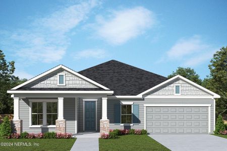 New construction Single-Family house 5541 Dairy Farm Road, Jacksonville, FL 32224 - photo 0