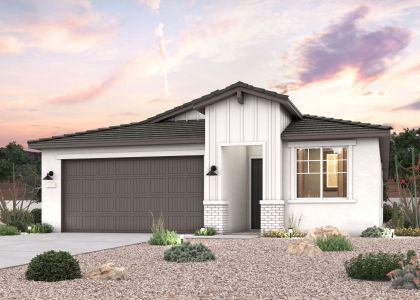 New construction Single-Family house 24168 W Dekalb Ln, Buckeye, AZ 85326 plan Heron - image
