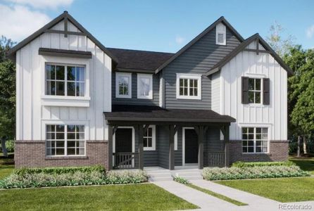 New construction Townhouse house 15280 Clayton St, Thornton, CO 80602 - image