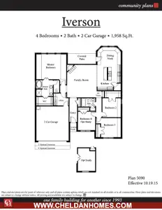 New construction Single-Family house Glen Rose, TX 76043 plan Iverson I - image 2