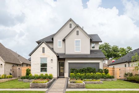 New construction Single-Family house 1926 Crown Wood Dr, Missouri City, TX 77459 plan Hawk - image