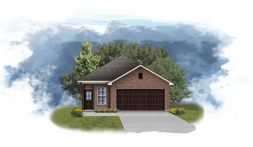 New construction Single-Family house Springfield, TN 37172 plan Idlewood II C - image