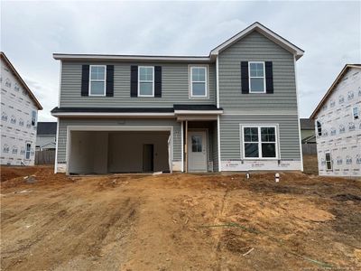 New construction Single-Family house 229 Brickendon Ln, Raeford, NC 28376 - image
