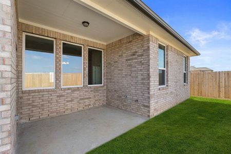 New construction Single-Family house 3924 Silver Falls Ln, League City, TX 77573 Edison Homeplan- photo 20 20