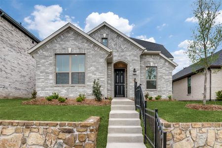 New construction Single-Family house 8153 Meadow Valley Drive, McKinney, TX 75071 GARRISON- photo 0