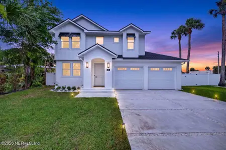 New construction Single-Family house 569 Myra St, Neptune Beach, FL 32266 - image