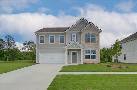 New construction Single-Family house 41 Scout Way, Newnan, GA 30263 Horizon- photo 0