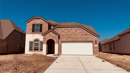 New construction Single-Family house 7822 Jasper Meadows Wy, Angleton, TX 77515 plan Thames - image
