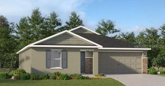 New construction Single-Family house 4725 Katrina Dr, Haines City, FL 33844 plan Bloom - image