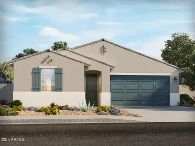 New construction Single-Family house 18256 N Pietra Dr, Maricopa, AZ 85138 - image