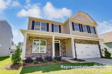 New construction Single-Family house 122 Swing Wy, Troutman, NC 28166 - image
