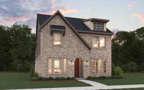 New construction Single-Family house 2428 Trailrunner Dr, Celina, TX 75009 plan Roberts - image
