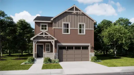 New construction Single-Family house 45886 Mill Ave, Bennett, CO 80102 - image