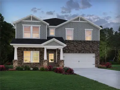 New construction Single-Family house 265 Whitman Ct, Dallas, GA 30132 - image