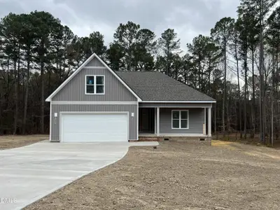 New construction Single-Family house 5061 S River Rd, Lillington, NC 27546 - image