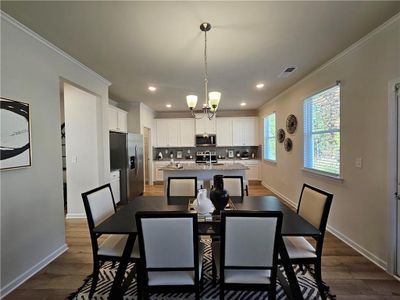 New construction Single-Family house 2791 Riverchess Court, Atlanta, GA 30331 Clifton A- photo 12 12