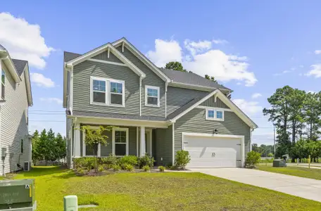 New construction Single-Family house 153 Winding Grove Ln, Moncks Corner, SC 29461 - image