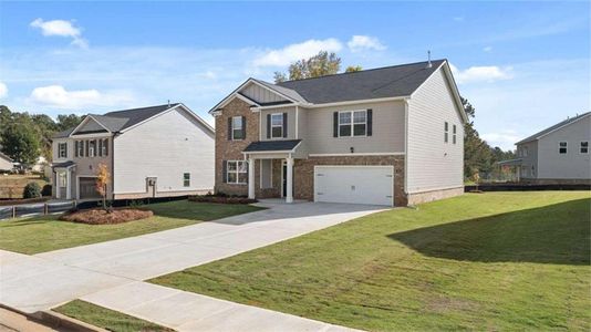 New construction Single-Family house 1940 Van Allen Ct, Dacula, GA 30019 Halton- photo 1 1