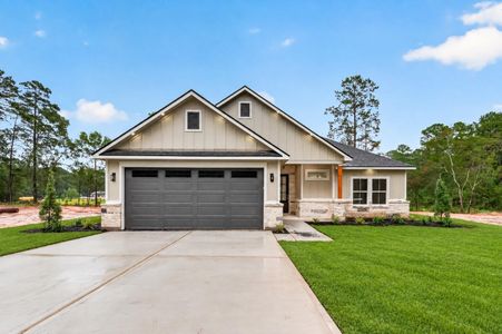 New construction Single-Family house 16297 Briarwood Dr, Plantersville, TX 77363 - image
