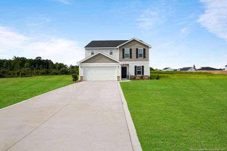 New construction Single-Family house 3201 Peruvian Ct, Fayetteville, NC 28312 plan Cardinal - image