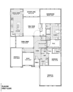 Plan 694 1st Floor