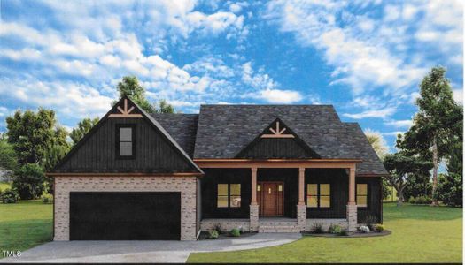 New construction Single-Family house 615 Pearces Rd, Zebulon, NC 27597 - image