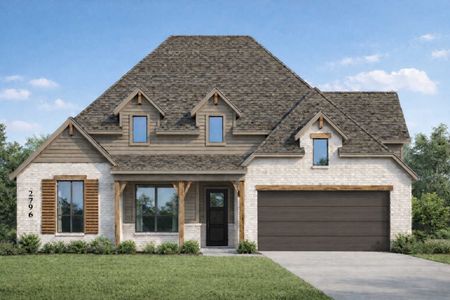New construction Single-Family house 1118 Via Toscana Ln, Rockwall, TX 75032 plan Birchwood - image
