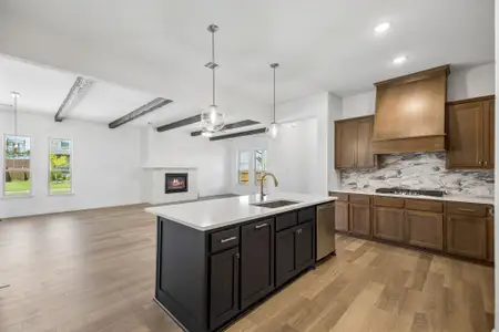 New construction Single-Family house 432 Wabash Dr, Waxahachie, TX 75167 plan Bellaire - image 9